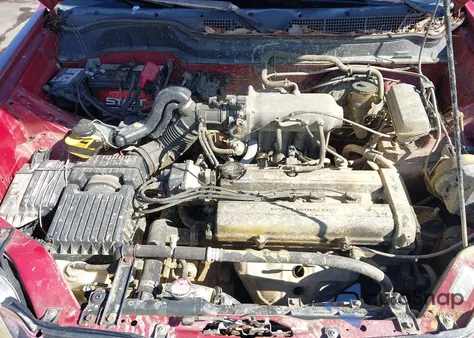 1997 Honda Cr-V from USA, damaged, VIN JHLRD1857VC064904